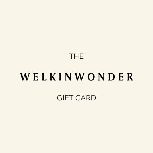 The Welkinwonder gift card